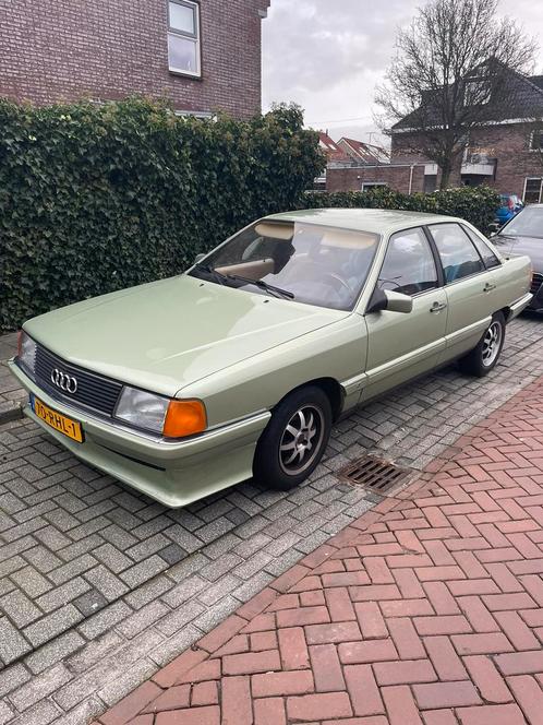 Audi 100 1.8 CC K6 1986 Groen (ZELDZAAM)