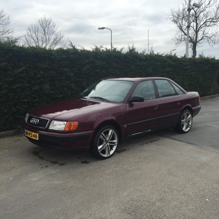 Audi 100 2.6 V6 110KW AUTOMAAT 1994 Rood  Used Products 