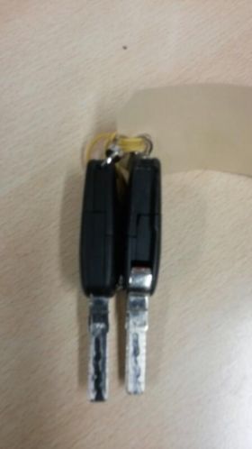 Audi 2 klapsleutels