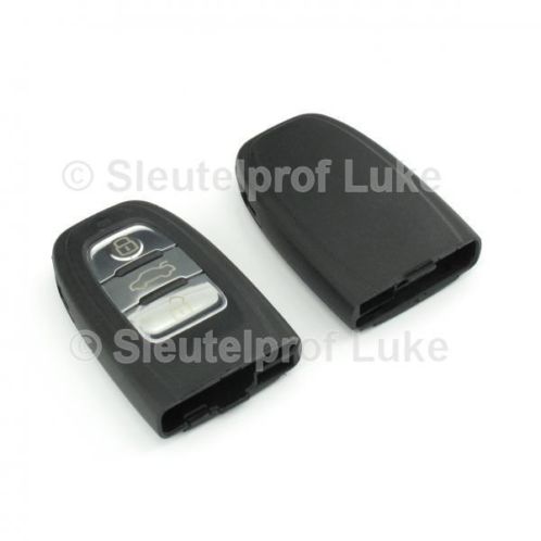 Audi 3-knops smartkey behuizing