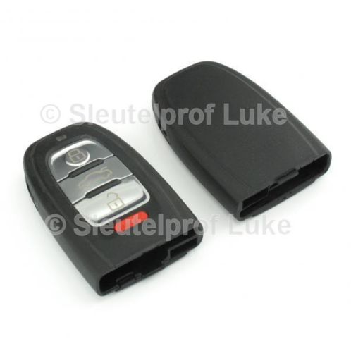 Audi 4-knops smartkey behuizing