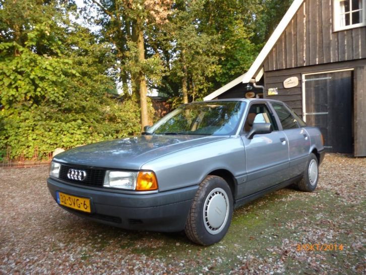 Audi 80 1.6 1986 Blauw nieuwe apk