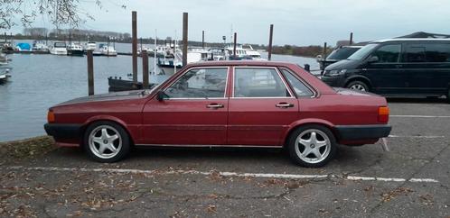 Audi 80 1.6 CC 1985 Rood