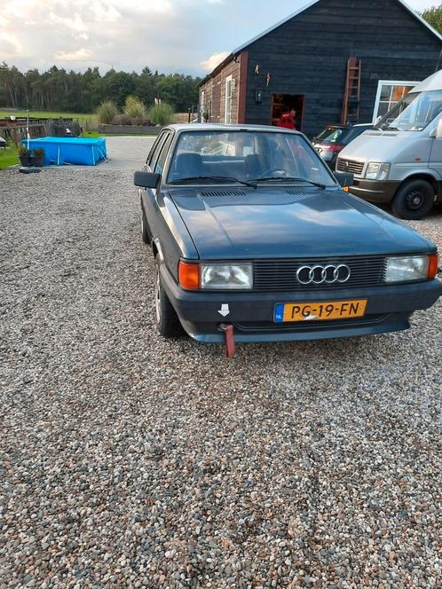 Audi 80 1.6 CC AUT 1986 Blauw automaat