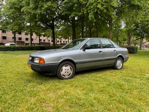 Audi 80 1.8 K6 1988 Grijs 2e eigenaar, 1 jr keuring, perfect