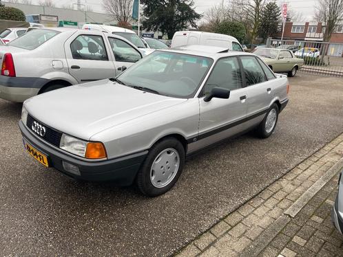 Audi 80 1.8 S U9 1991 Grijs UNIEKE AUTO EN KM-STAND