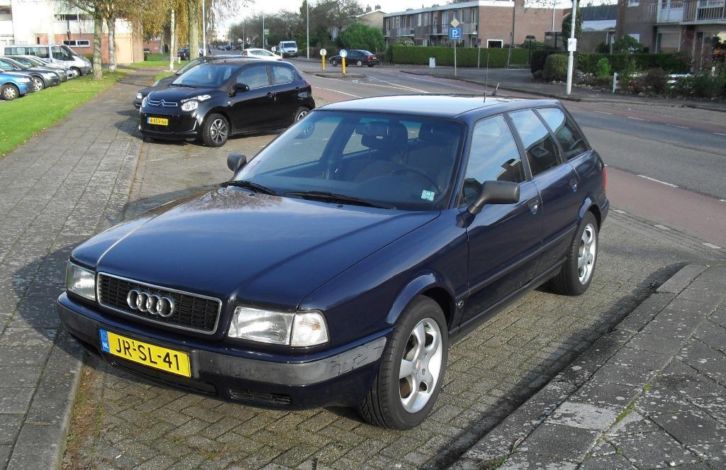Audi 80 1.9 Avant TDI 66KW 1994 Blauw