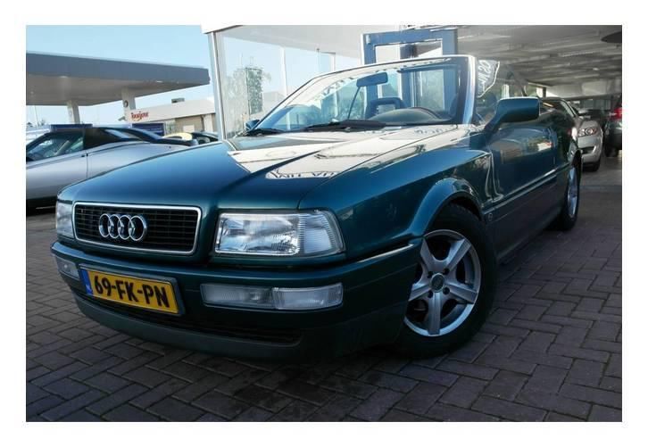 Audi 80 2.3 Cabrio Leder ZEER MOOI