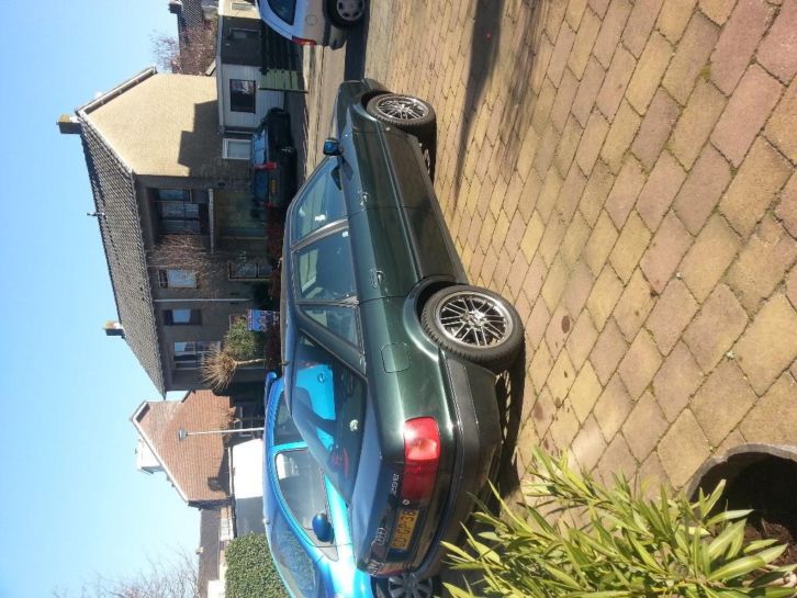 Audi 80 2.6 E 110KW E2 1993 Groen. bijzonder lage km stand