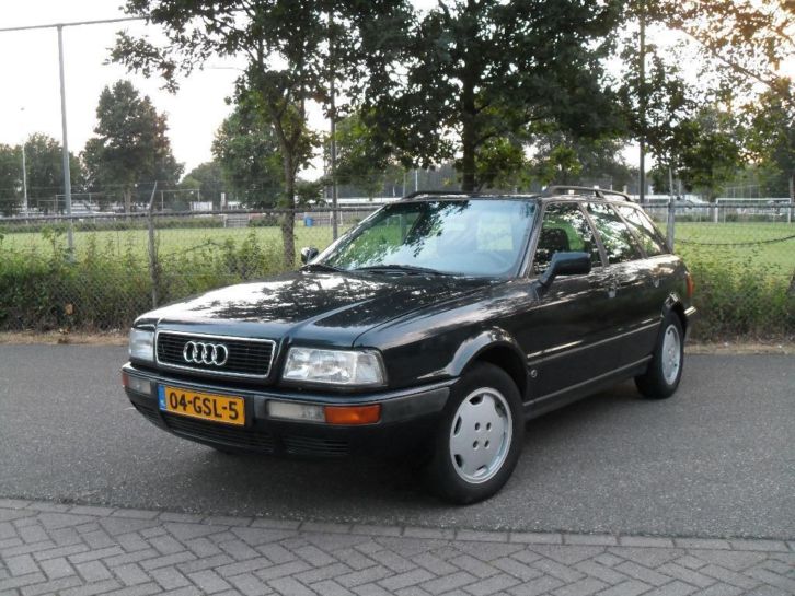 Audi 80 2.6 E Avant automaat 1993 Blauw