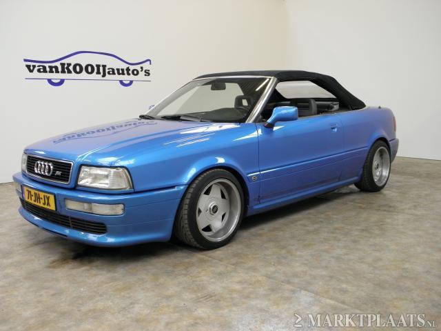 Audi 80 2.8 E perfecte staat abt getuned 