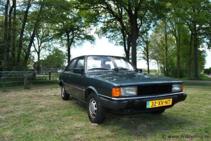 Audi 80 LS 55 KW Kenteken 32-XV-NT bij ProVeiling