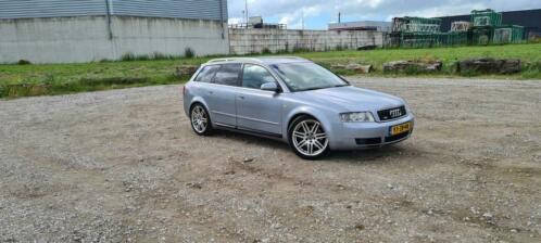 Audi 8E 2003 Dolfijngrijs 3.0 V6 220PK