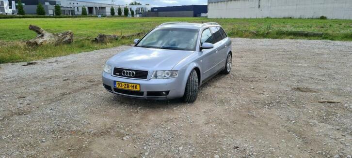 Audi 8E 2003 Dolfijngrijs 3.0 V6 220PK