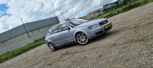 Audi 8E 2003 Dolfijngrijs 3.0 V6 220PK