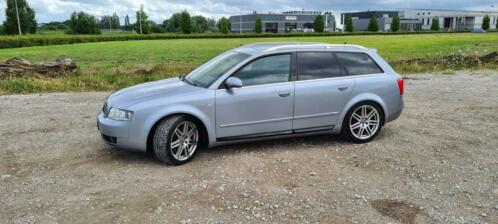 Audi 8E 2003 Dolfijngrijs 3.0 V6 220PK