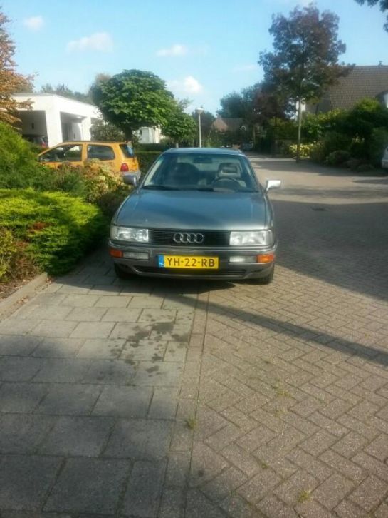Audi 90 2.3 E AUT U9 1990 Grijs