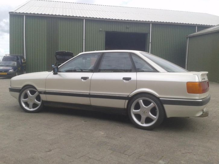 Audi 90 90 1987 Wit