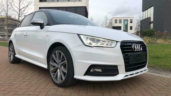 Audi a1 1.0 2018 s-line sport pro line s 95pk xenon led crui