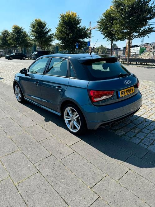 Audi A1 1.0 Tfsi 70KW Sportback 2017 Blauw