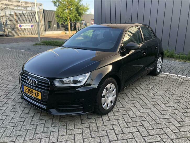 Audi A1 1.0 Tfsi 70KW Sportback 2018 Zwart