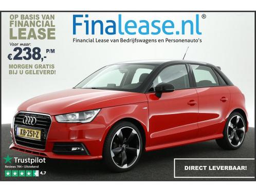 Audi A1 1.0 TFSI Airco Cruise Navi LMV Elektrpakket 238pm