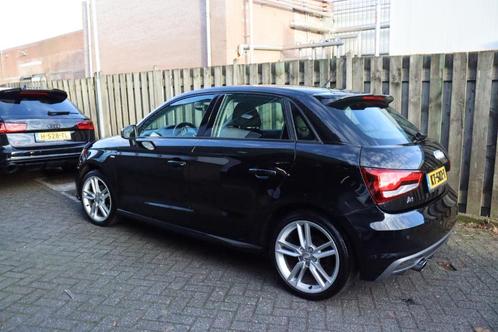 Audi A1 1.0 Tfsi S-Line 70KW Sportback Zwart