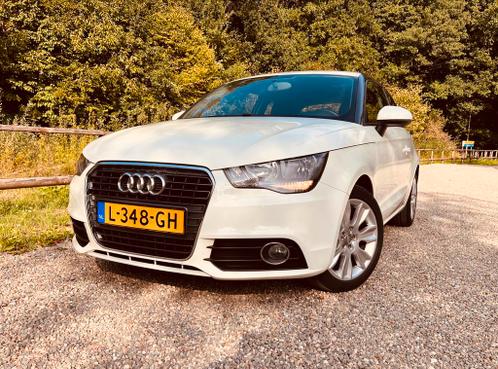 Audi A1 1.2 Tfsi 63KW 2010 Wit (Weinig KMS)