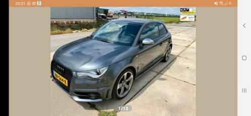 Audi A1 1.2 Tfsi 63KW 2014 Grijs