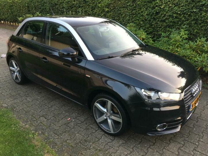 Audi A1 1.2 Tfsi 63KW 5drs SB 2012 Zwart