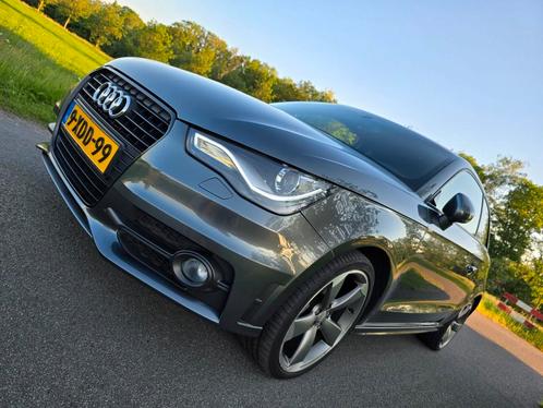 Audi A1 1.2 Tfsi 63KW S-line  2014 Grijs