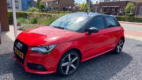 Audi A1 1.2 Tfsi 63KW SB 2013 Rood