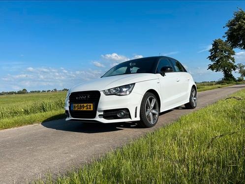 Audi A1 1.2 Tfsi 63KW SB 2014 Wit S-line