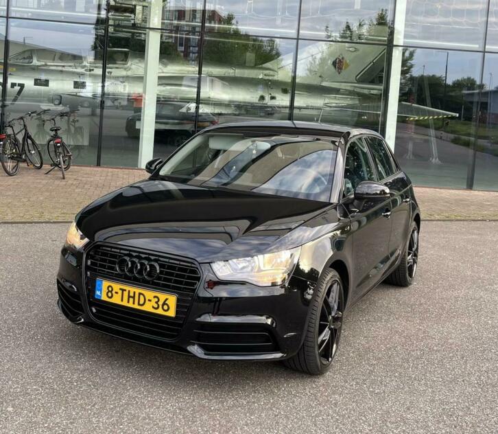 Audi A1 1.2 Tfsi 63KW SB 2014 Zwart