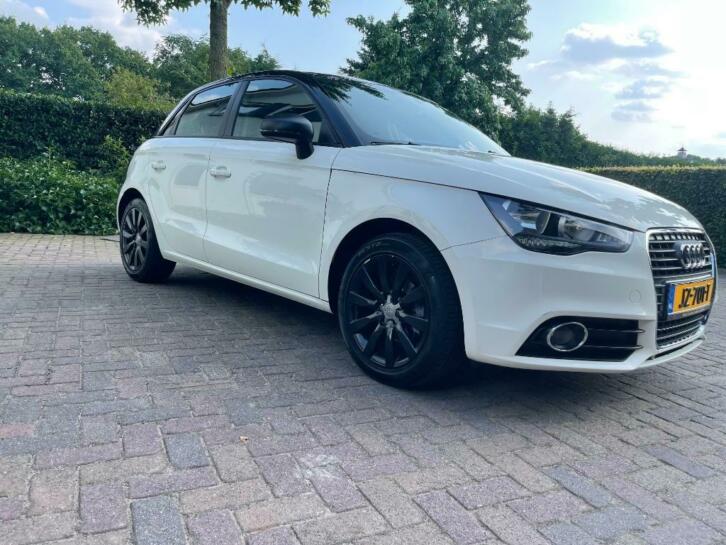 Audi A1 1.2 Tfsi 63KW SportBack 2013 Wit