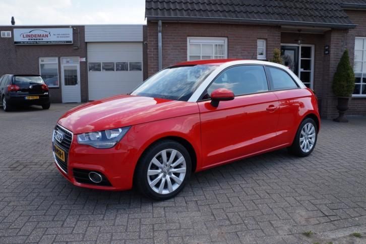 Audi A1 1.2 TFSI Airco 2011 Navigatie 46.000km Inruil Mog.