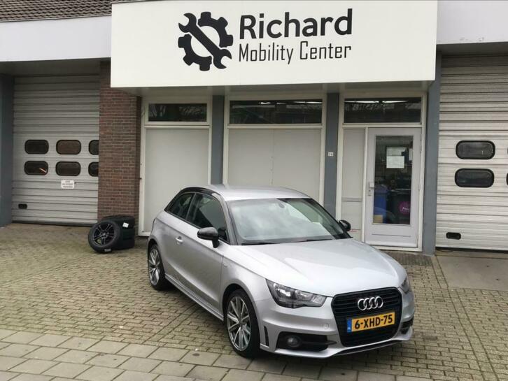 Audi A1 1.2 Tfsi S-Line Admired 2014 nieuwstaat NL auto