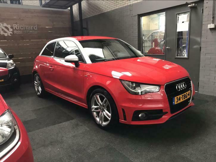 Audi A1 1.2 Tfsi S-line NL auto nieuwstaat