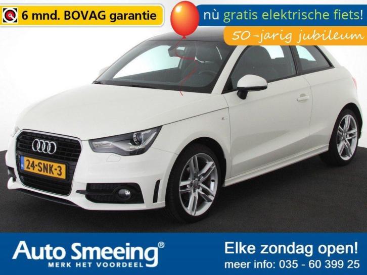 Audi A1 1.2 TFSI S-Line S-Edition Navi Xenon Panoramadak