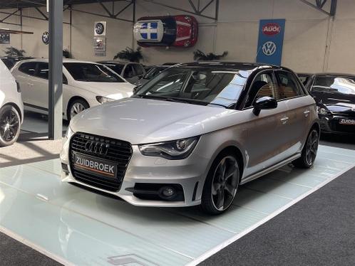 Audi A1 1.2 TSI 5-Deurs S-line Led Xenon Stoelverwarming.