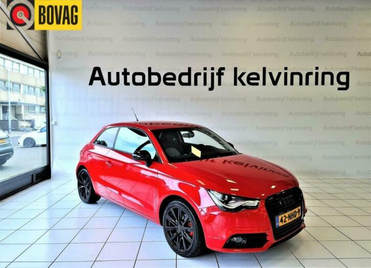 Audi A1 1.4 TFSI 119g.Am.PLB, Automaat, Bovag garantie, Navi