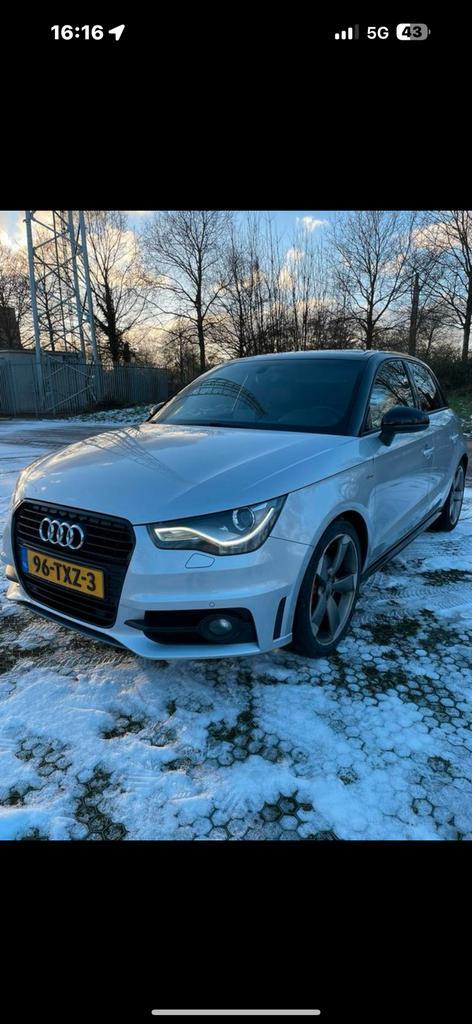 Audi A1 1.4 Tfsi 136KW Sportback S-tron 2012 Grijs 180PK