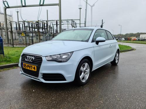 Audi A1 1.4 Tfsi 90KW 2011 cumulus blauw