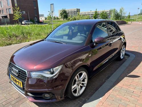 Audi A1 1.4 Tfsi 90KW Sline S-tronic BurgundyRood 5drs Xenon