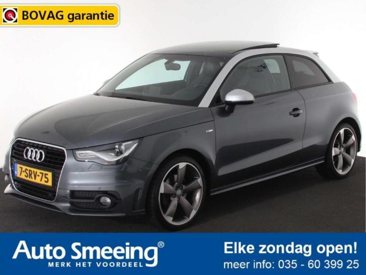 Audi A1 1.4 TFSI S Line S-Tronic 185PK Schuifdak Xenon