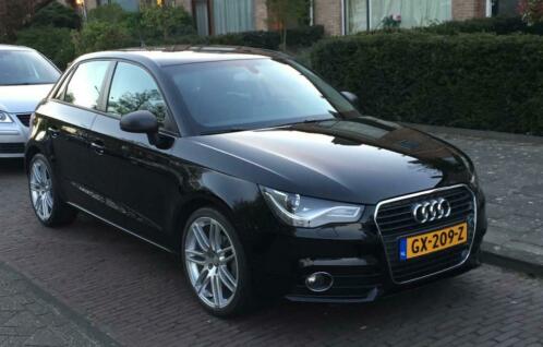 Audi A1 1.4 Tfsi Sportback Ambition 55.000km Zwart zeer mooi