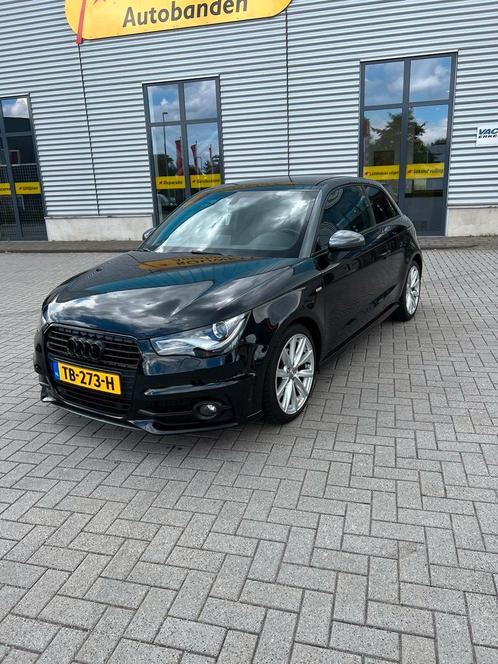 Audi A1 1.4TFSI 132KW S-tronic 2011 Zwart