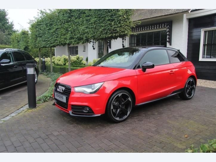 Audi A1 2.0 TDI AMBITION COMPETITION KIT PANO-DAK (bj 2013)