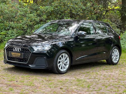 Audi A1 30 TFSI 116PK Advanced 2019 zwart virtual airco MMI