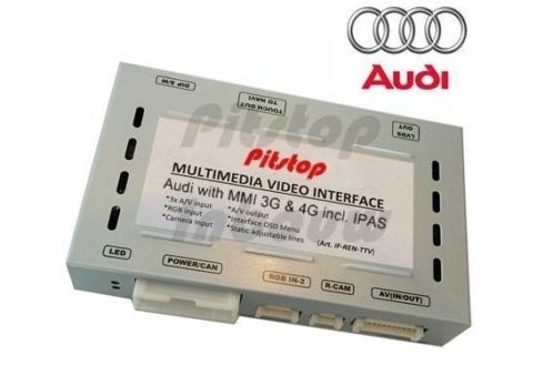 Audi A1 Achteruitrijcamera interface voor MMI 3G (IPAS)